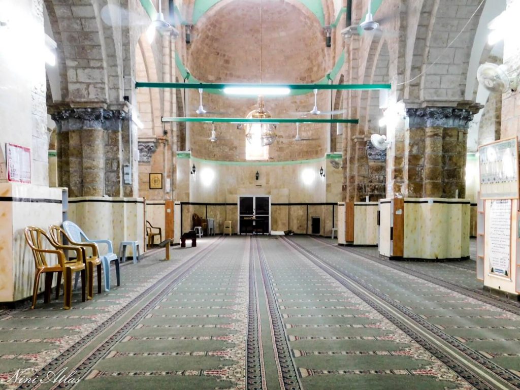 המסגד הגדול פנים רמלה