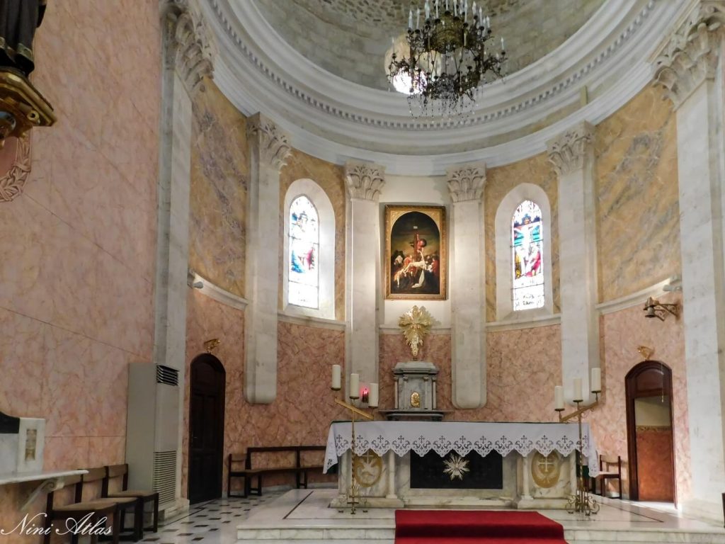 הכנסייה הפרנצ'נסקנית רמלה