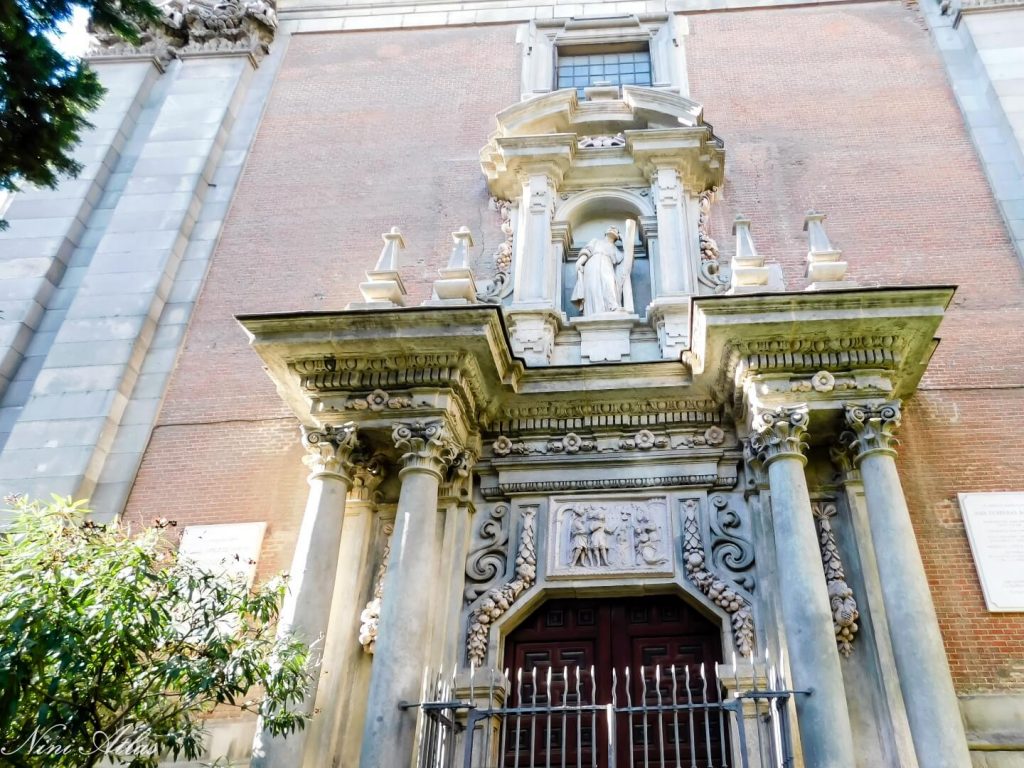 כנסייה במדריד