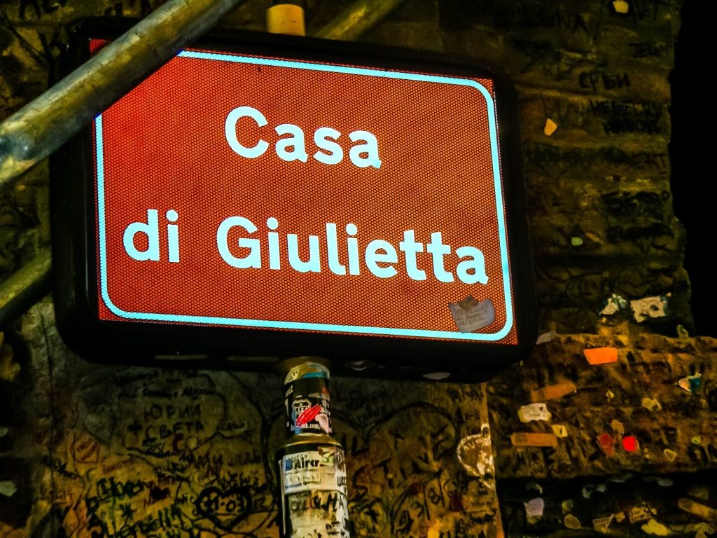 Casa dei Giulietta - בוורונה