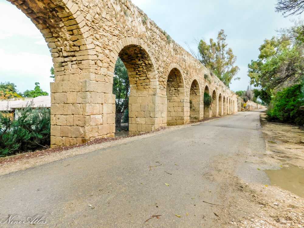 אמת עכו ליד רגבה שהובילה מים מאזור כברי אל עכו