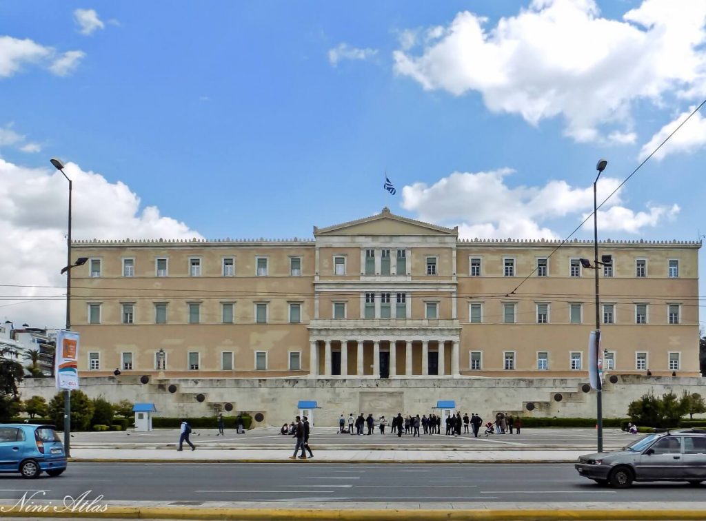 בנין הפרלמנט באתונה