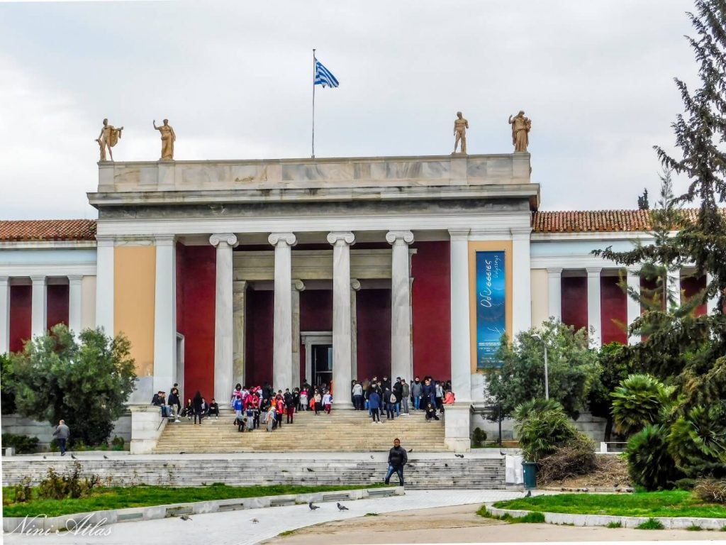 המוזיאון לארכיאולוגיה אתונה