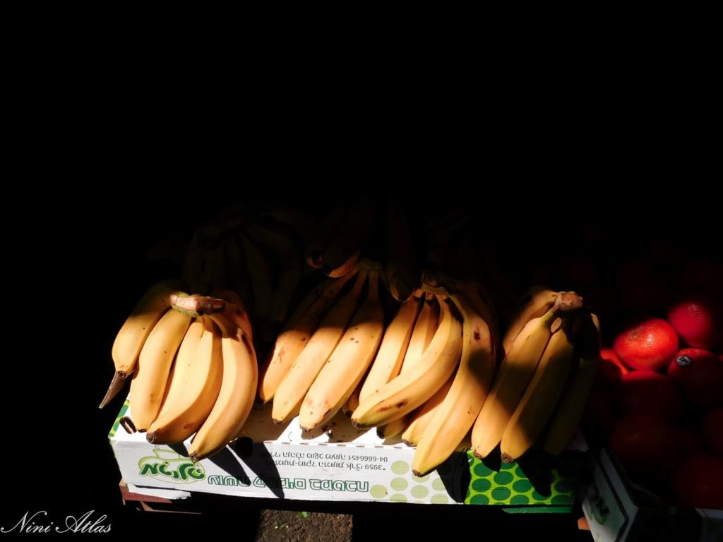 בננות בשוק