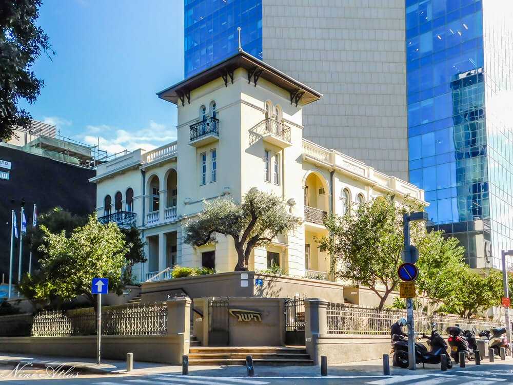 בית השגרירות הרוסית – בית לוין – שדרות רוטשילד 46 