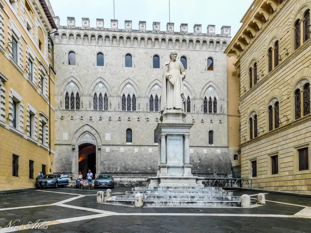 Piazza Salimbeni