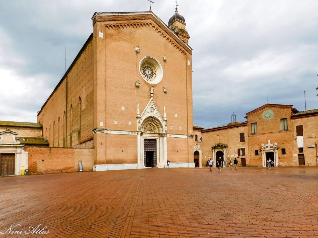 basilica di san francesco siena
