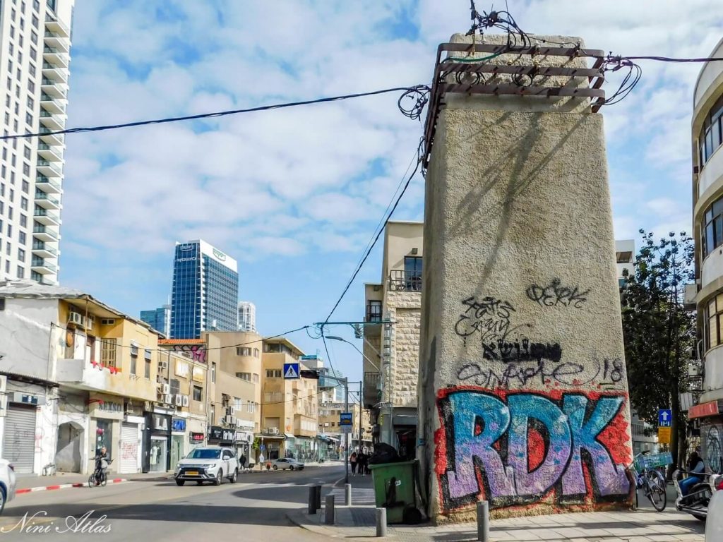 תחנת הטרנספורמציה שלישית תל אביב