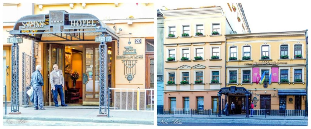 swiss hotel lviv