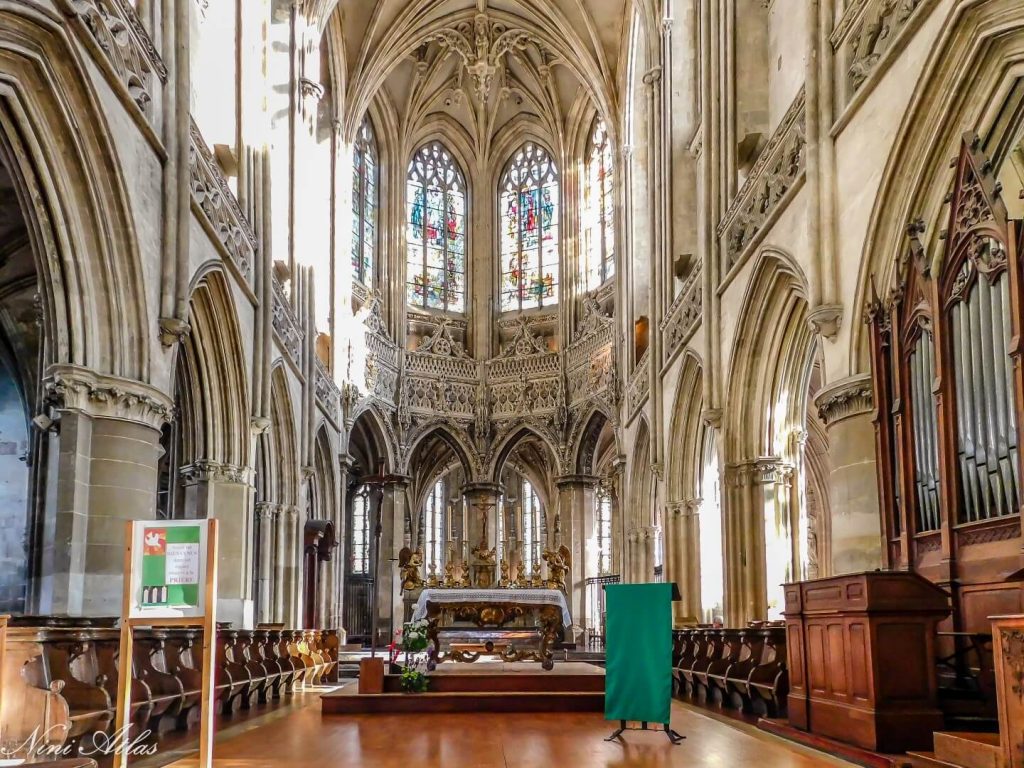 L'église Saint Pierre - caen