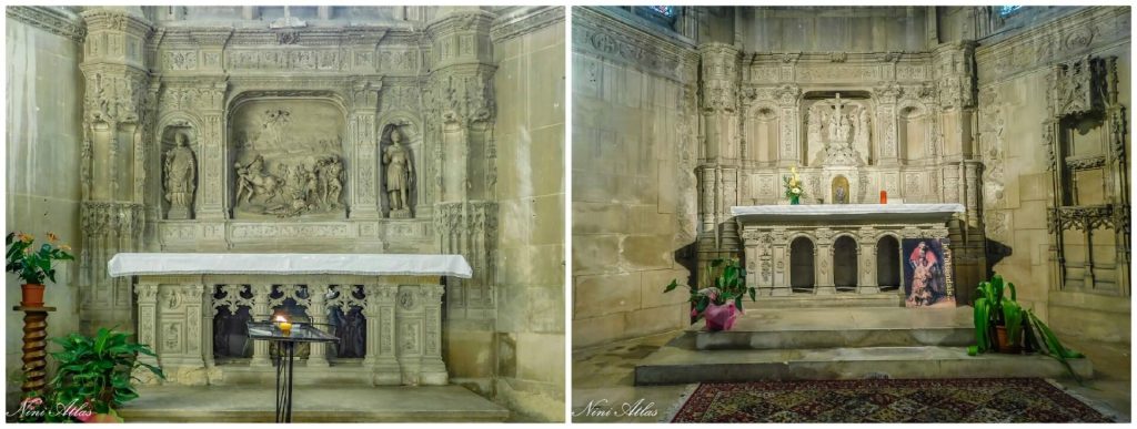 L'église Saint Pierre - caen