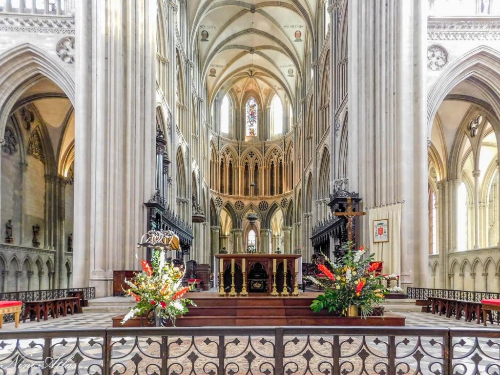 Bayeux Cathédrale Notre-Dame