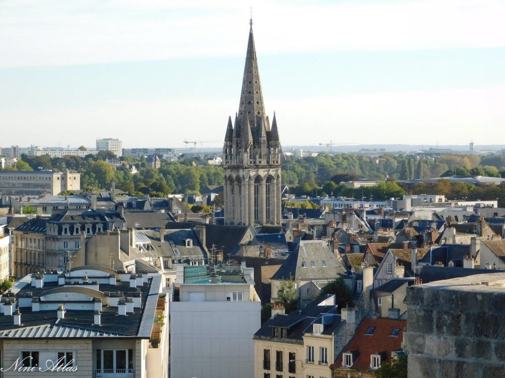 Le château de Caen