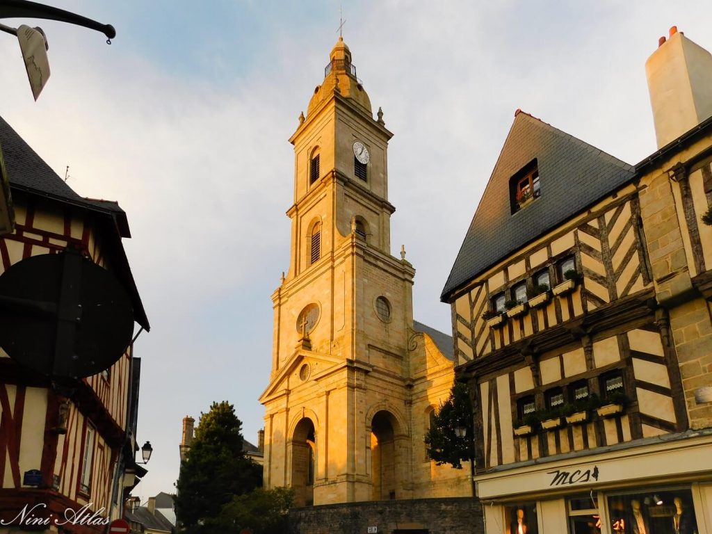 Église Saint-Patern de Vannes