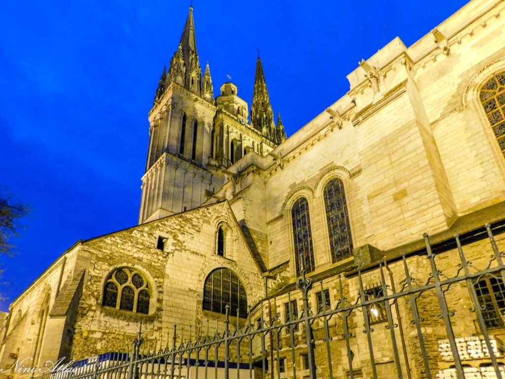 Angers Cathedral Cathédrale Saint-Maurice d'Angers