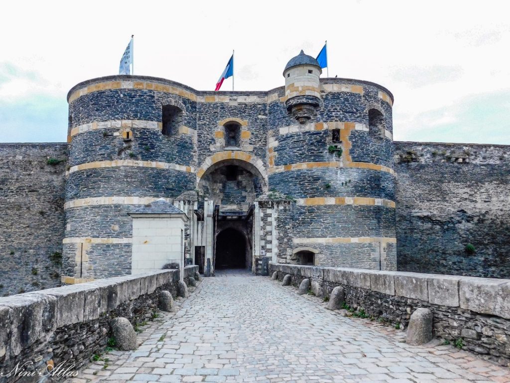 Château d'Angers 