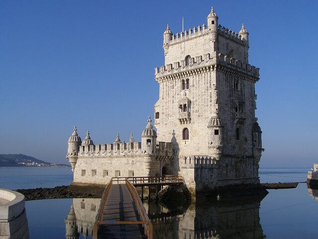 מגדל בלם Belem Tower ליסבון