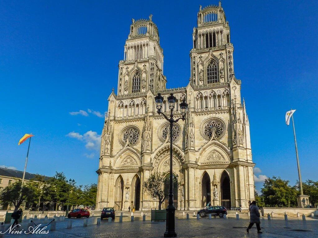 Cathédrale Sainte-Croix d'Orléans