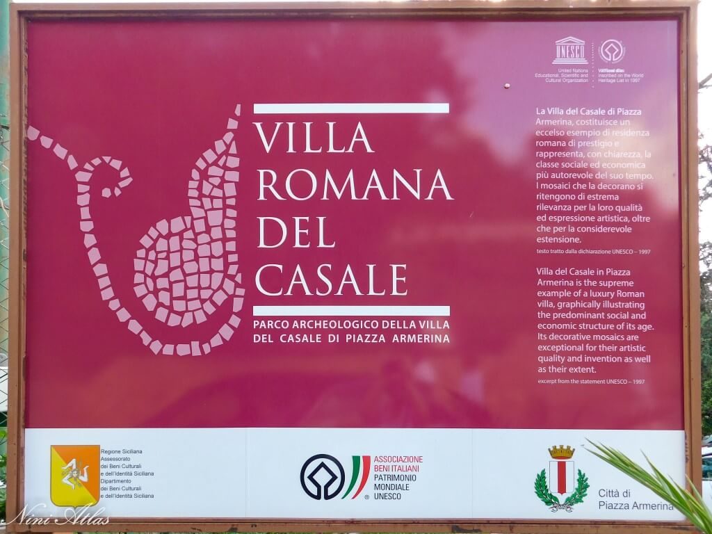 Villa Romana del Casale