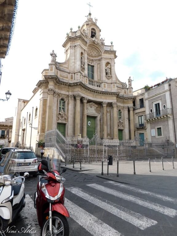 Catania Sicily Basilica Maria Santissima dell'Elemosina