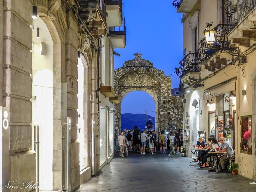 Taormina, Sicily טאורמינה סיציליה