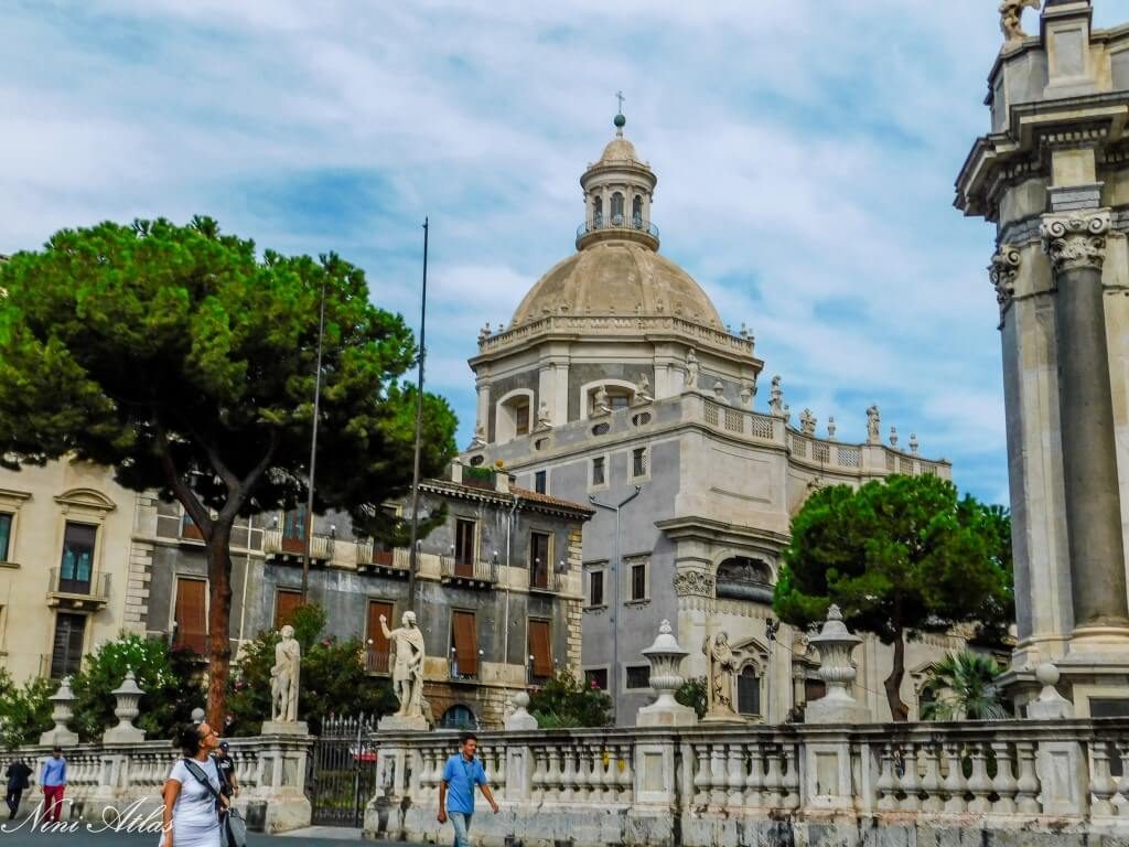 Catania Sicily Chiesa della Badia