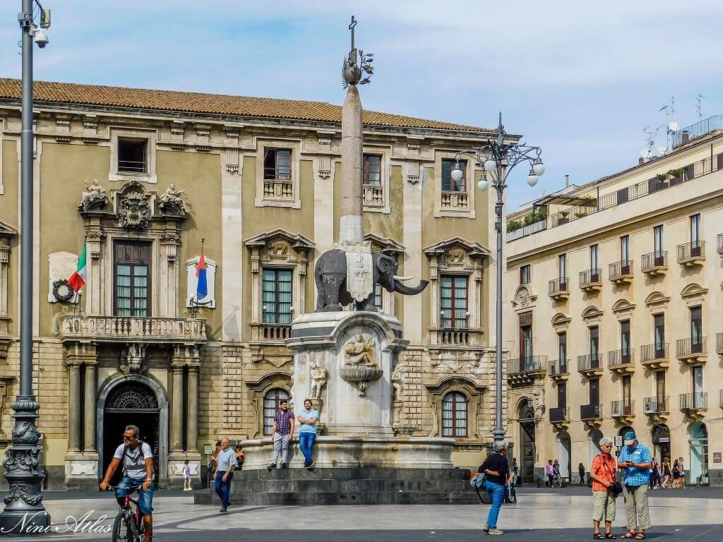 Catania Sicily Duomo Square