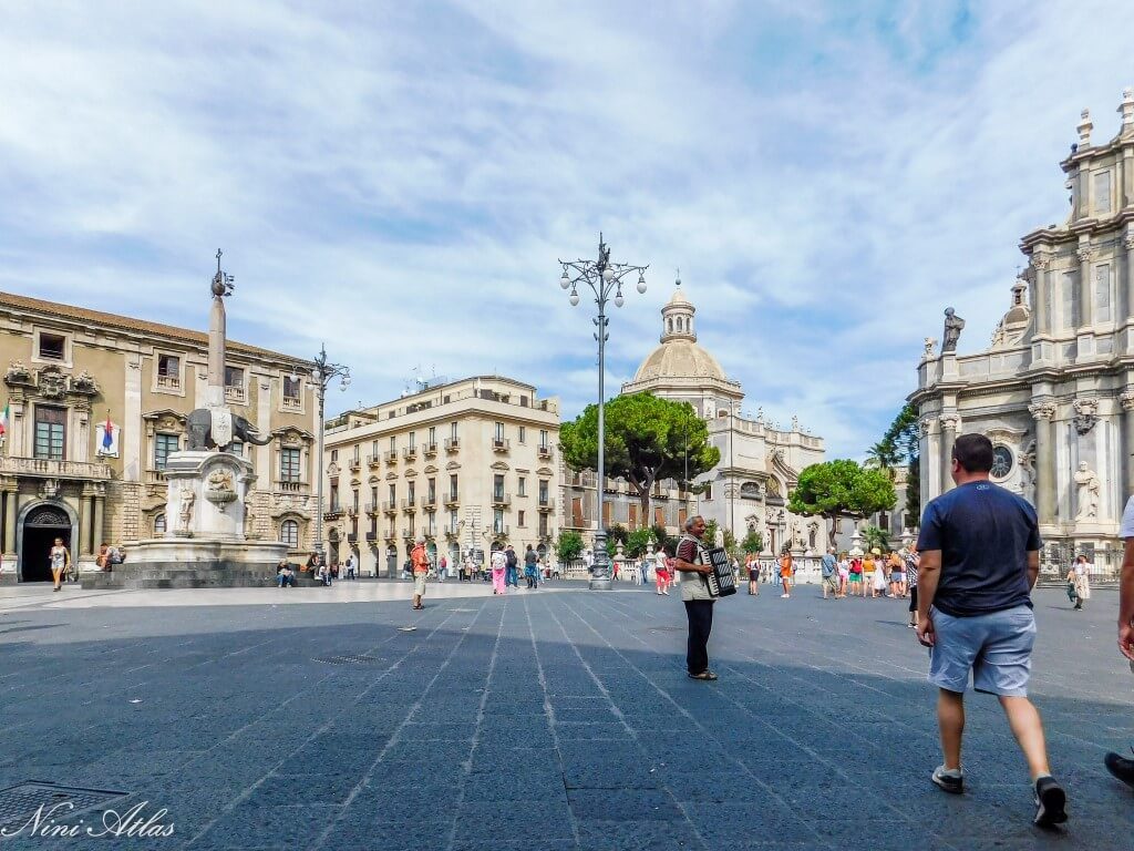 Catania Sicily Duomo Square