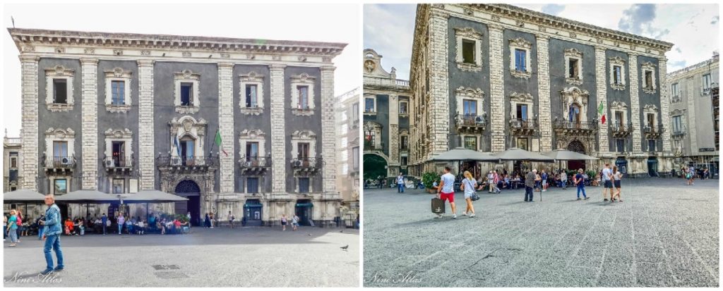 Catania Sicily Elephant Palace