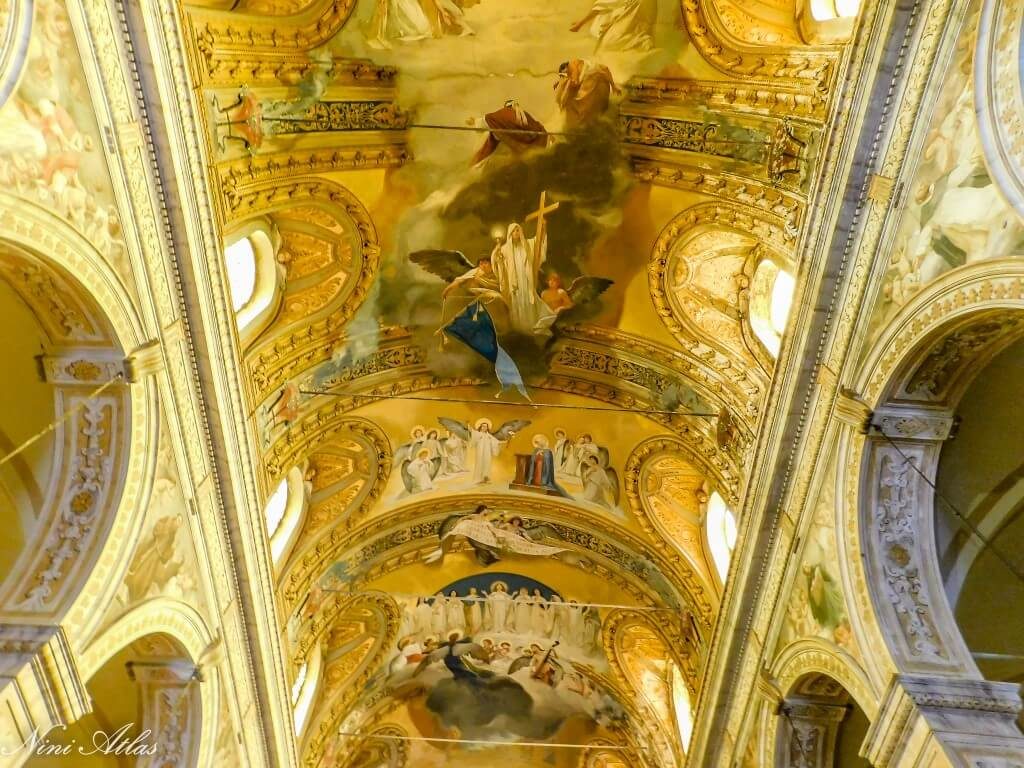 Acireale in Sicily Cathedral