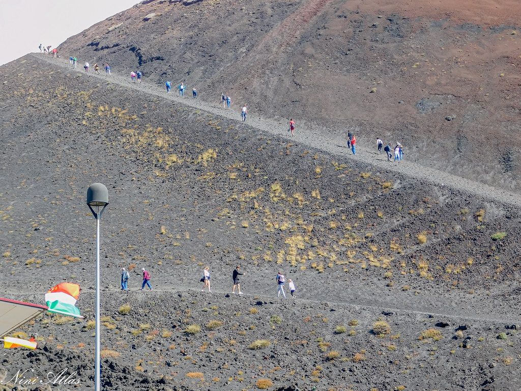 Etna Sicily volcano