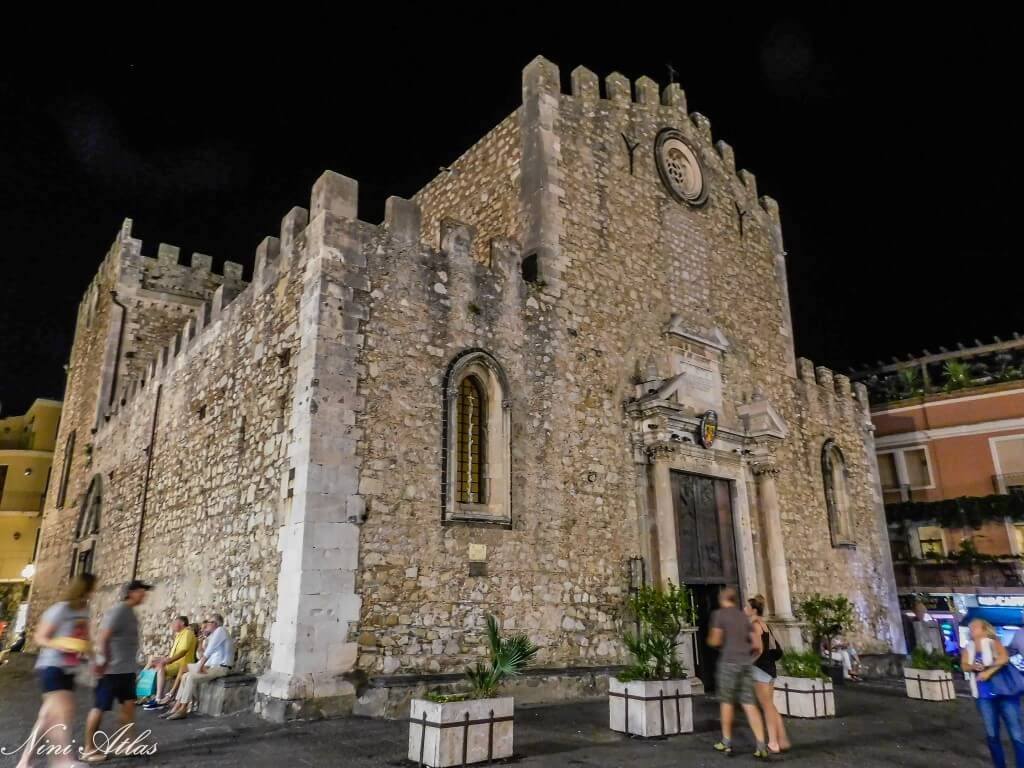 Taormina, Sicily Chiesa di S. Nicolò