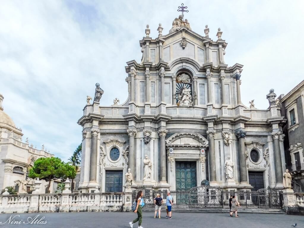 Catania Sicily Cattedrale Catania