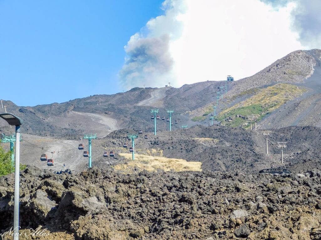 Etna Sicily volcano