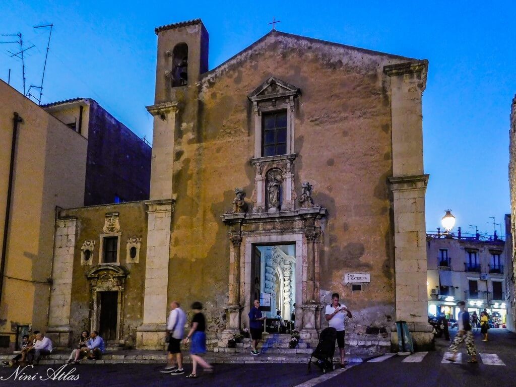 Taormina, Sicily Chiesa di S. Caterina d'Alessandria d'Egitto