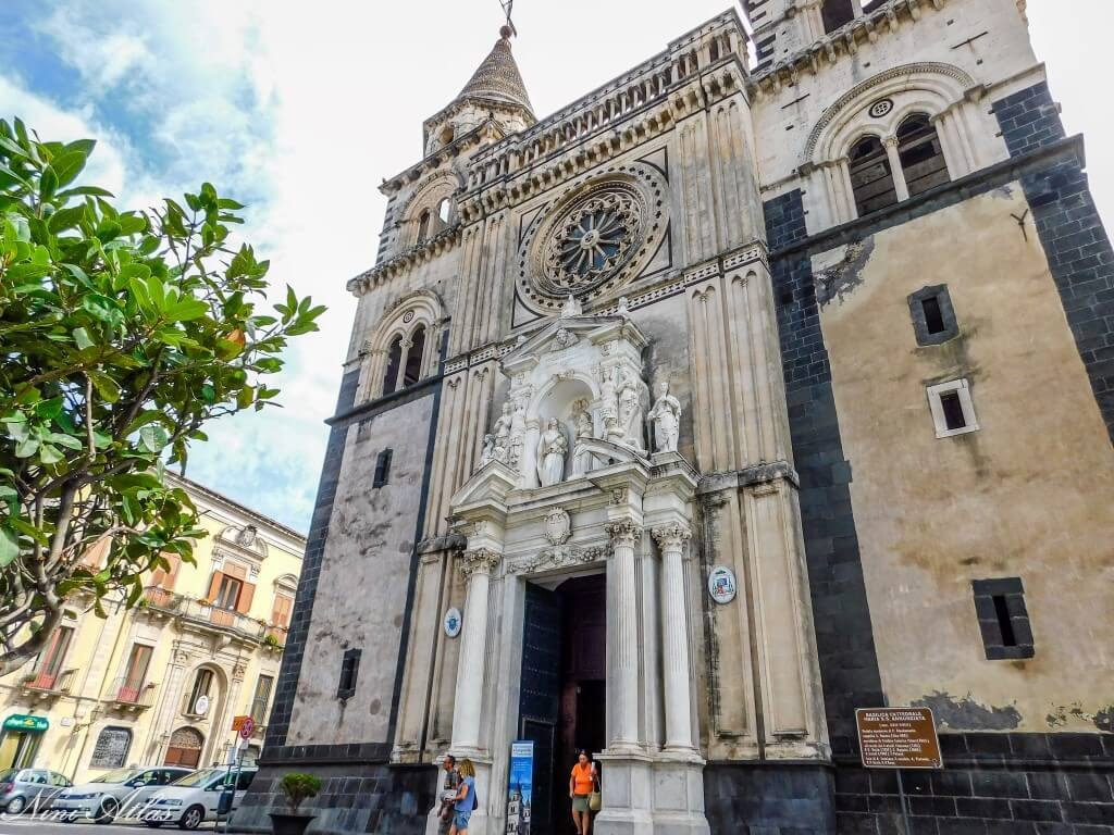 Acireale in Sicily Cathedral