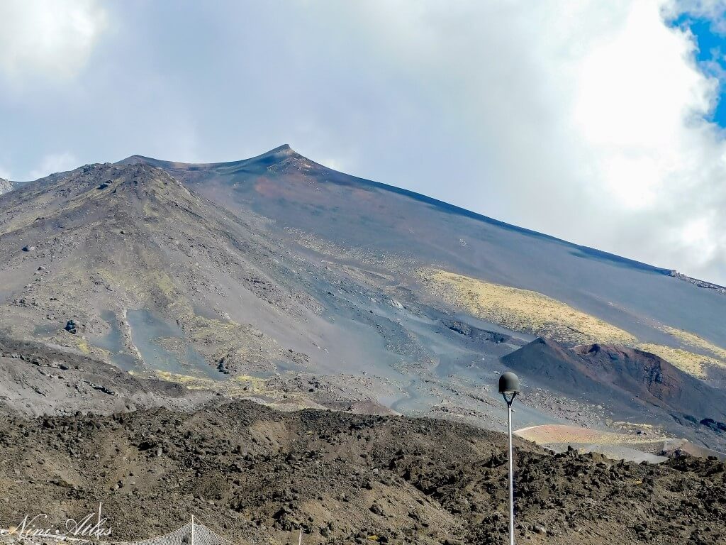 הר הגעש אטנה - סיציליה Etna Sicily volcano