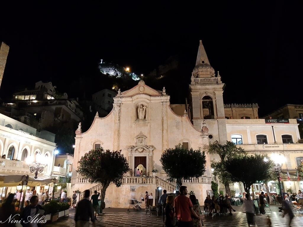 Taormina, Sicily Chiesa di San Giuseppe