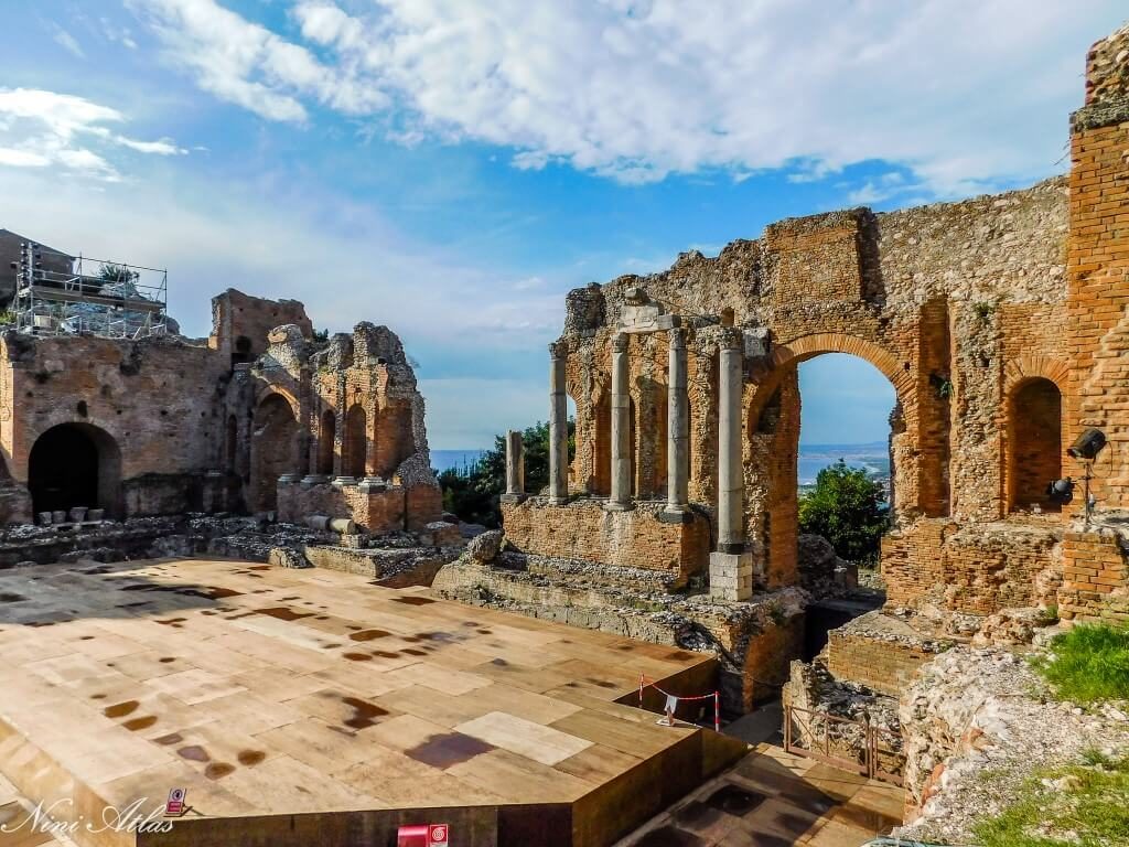 Taormina, Sicily, Greek Amphitheater