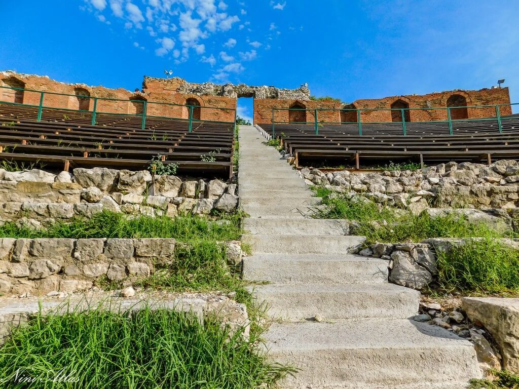 Taormina, Sicily, Greek Amphitheater 