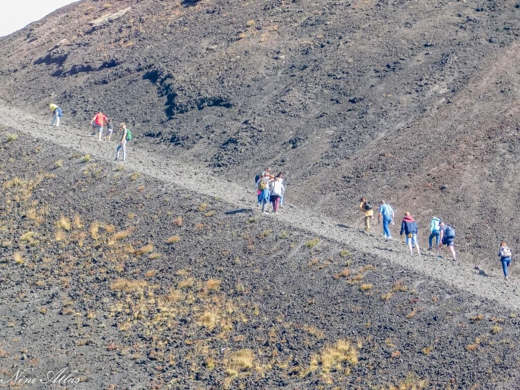 Etna Sicily volcano