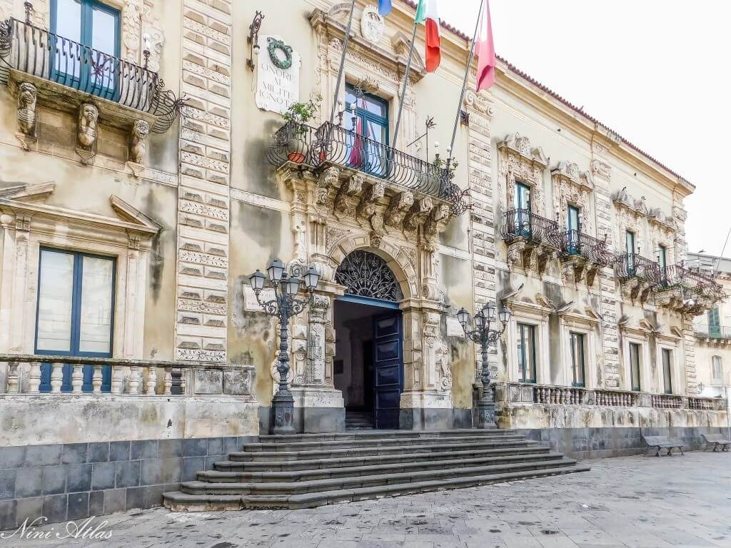 Acireal Sicily City Hall