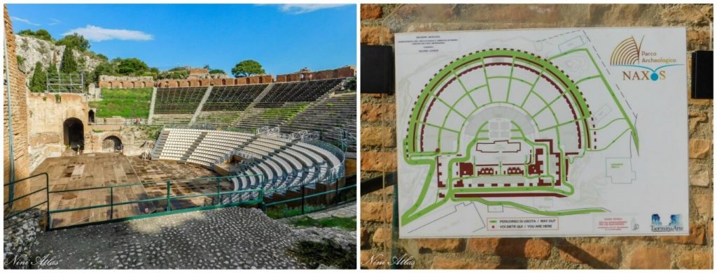 Taormina, Sicily, Greek Amphitheater