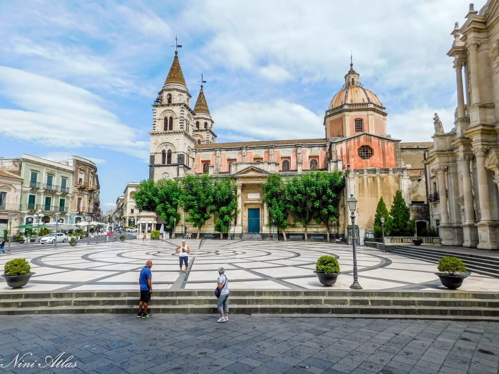 Acireale in Sicily Cathedral