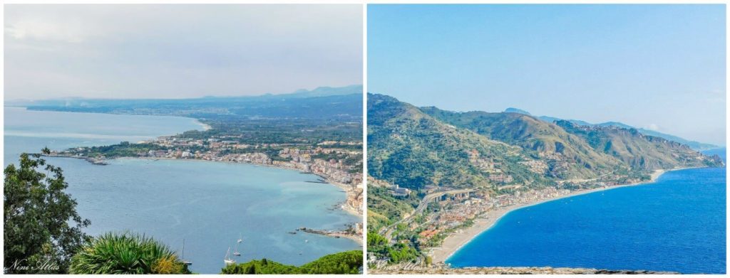 Taormina, Sicily, Greek Amphitheater Landscapes and sights