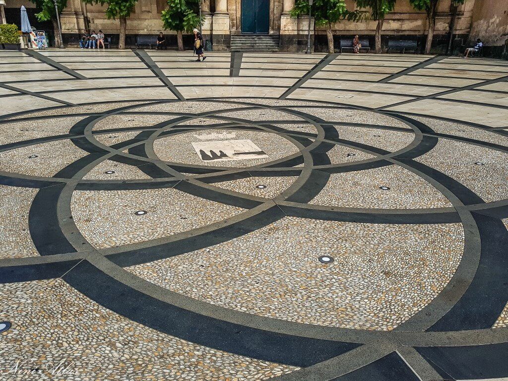 Acireale in Sicily Duomo Square
