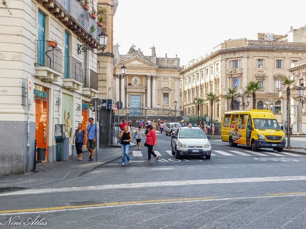 Catania Sicily Piazza Stesicoro