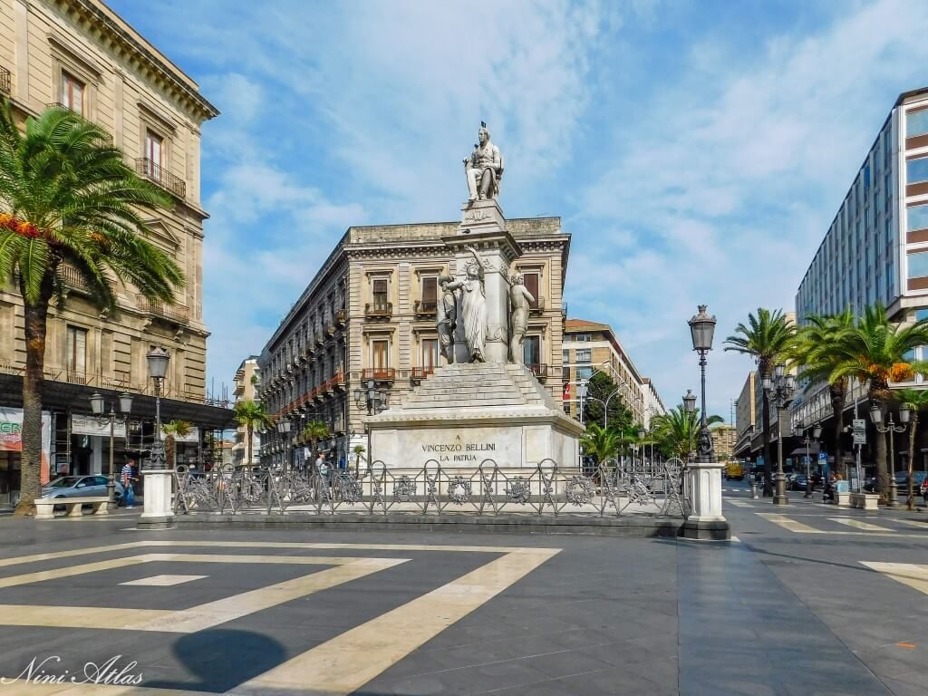Catania Sicily Piazza Stesicoro