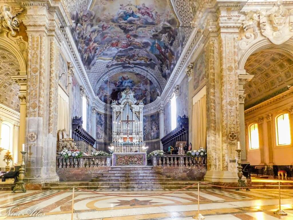 Acireale in Sicily Cathedral