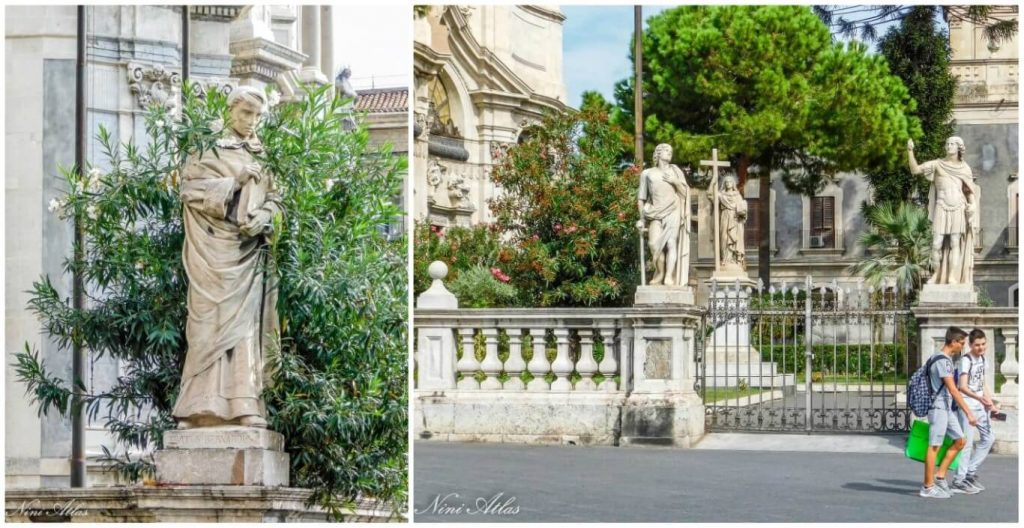 Catania Sicily Cattedrale Catania